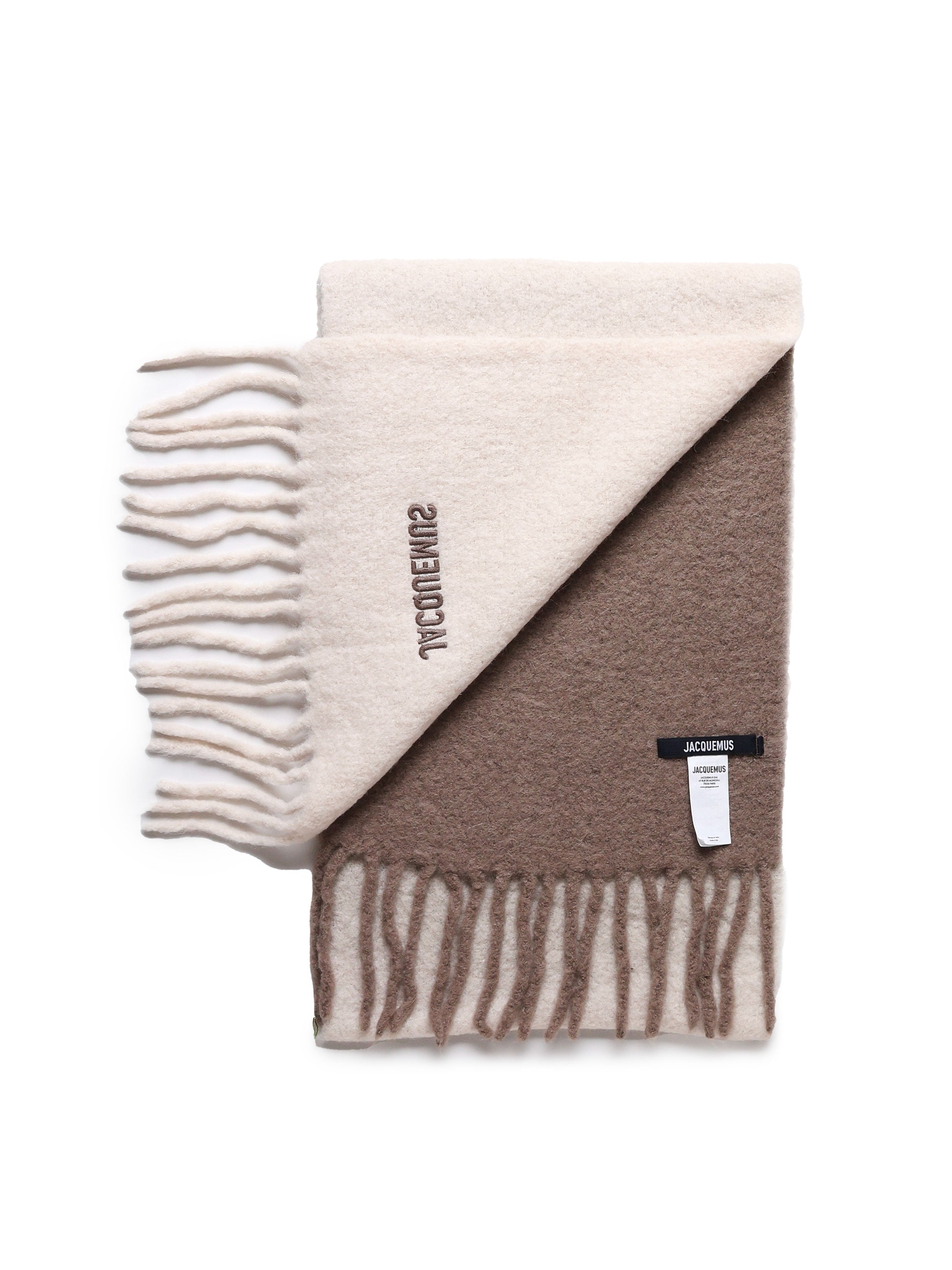 Sciarpa l'echarpe moisson<BR/> 23HACU00574AOT4032 015 JACQUEMUS 
