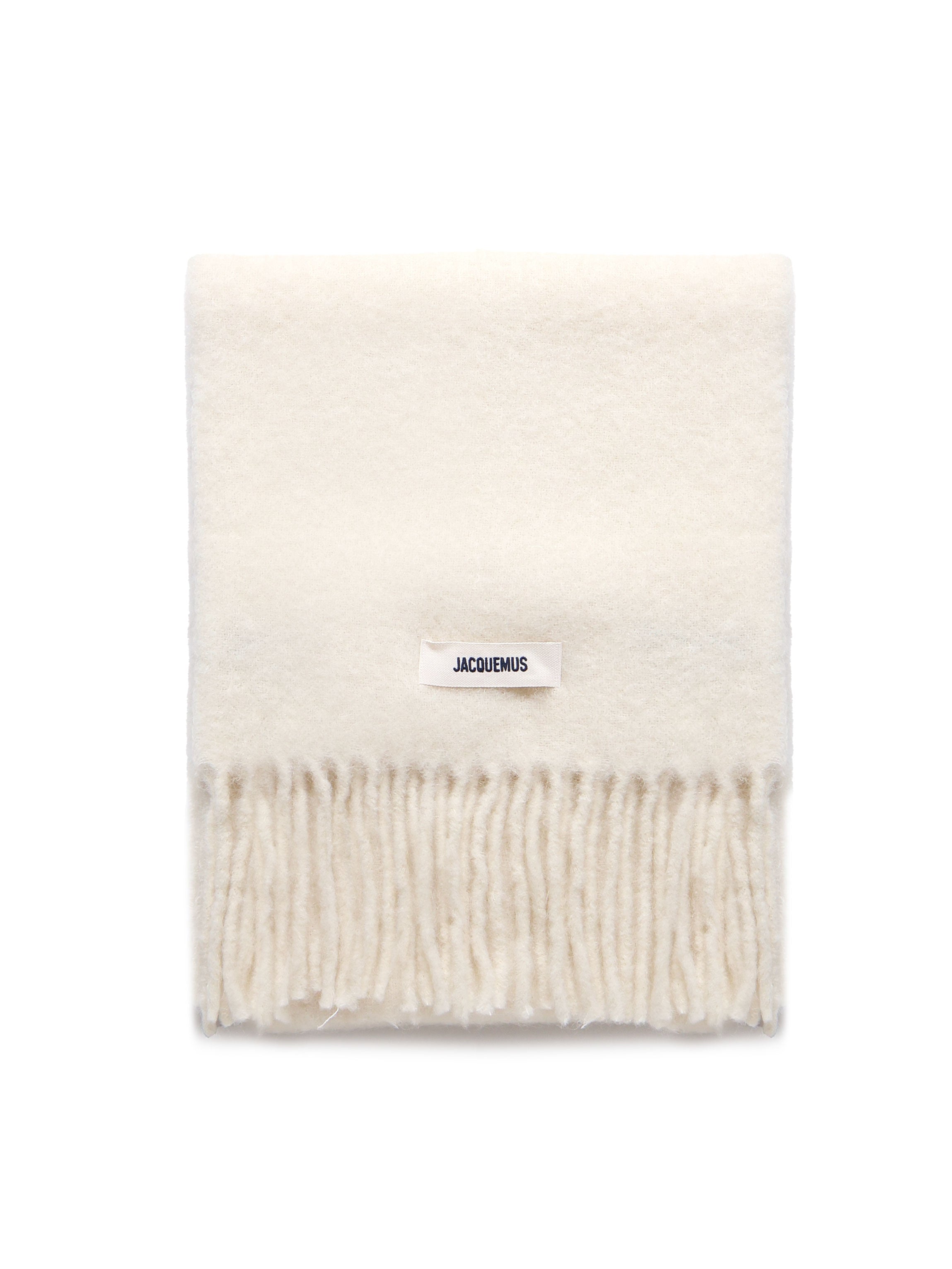 Sciarpa l'echarpe carro<BR/> 24HACU00572BOT4032 110 JACQUEMUS 