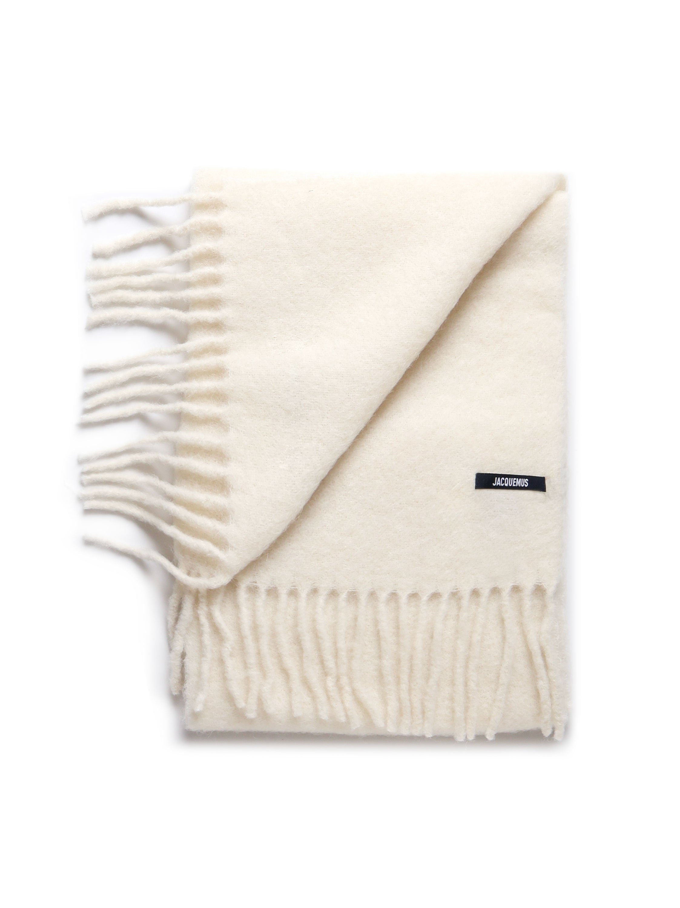 Sciarpa l'echarpe carro<BR/> 24HACU00572BOT4032 110 JACQUEMUS 