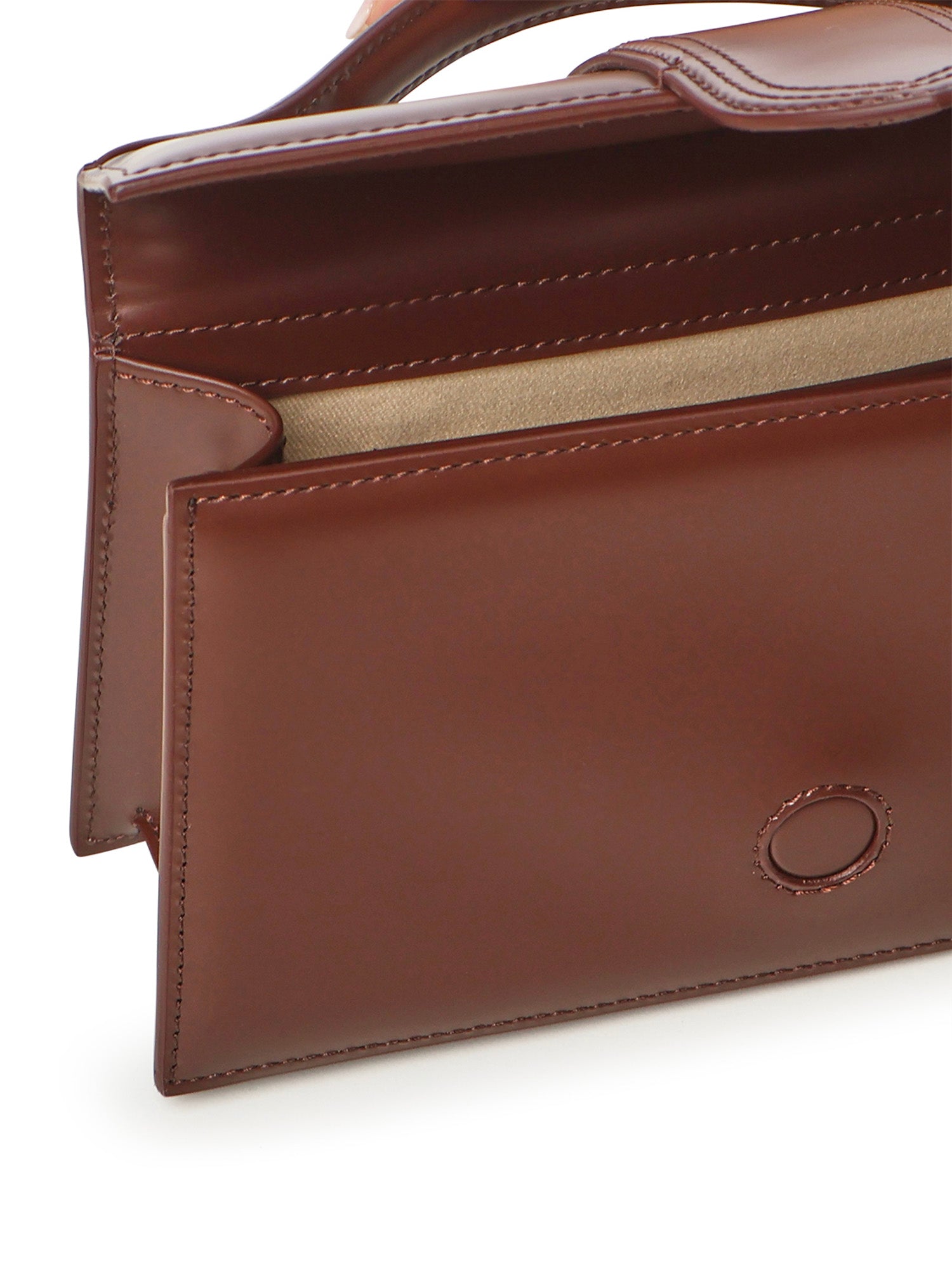 Borsa Le Grand Bambino in pelle 23EBAW00007BC01A01 850 JACQUEMUS 