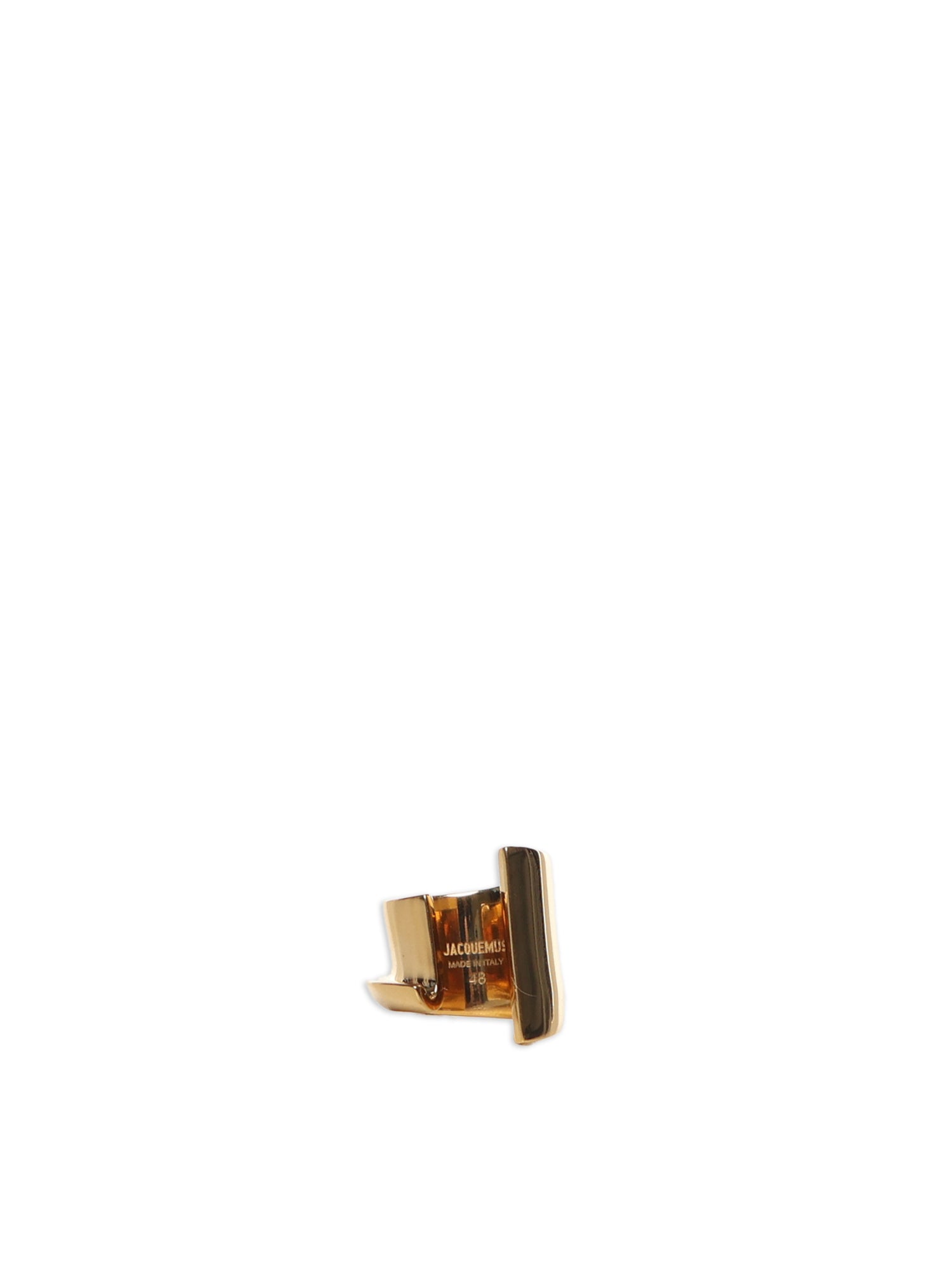 Anello asimmetrico La Bague J 23HJWW00584AOT4005 270 JACQUEMUS 