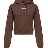 Felpa con cappuccio Gros Grain 24EHOW00247AJ00109 880 JACQUEMUS 