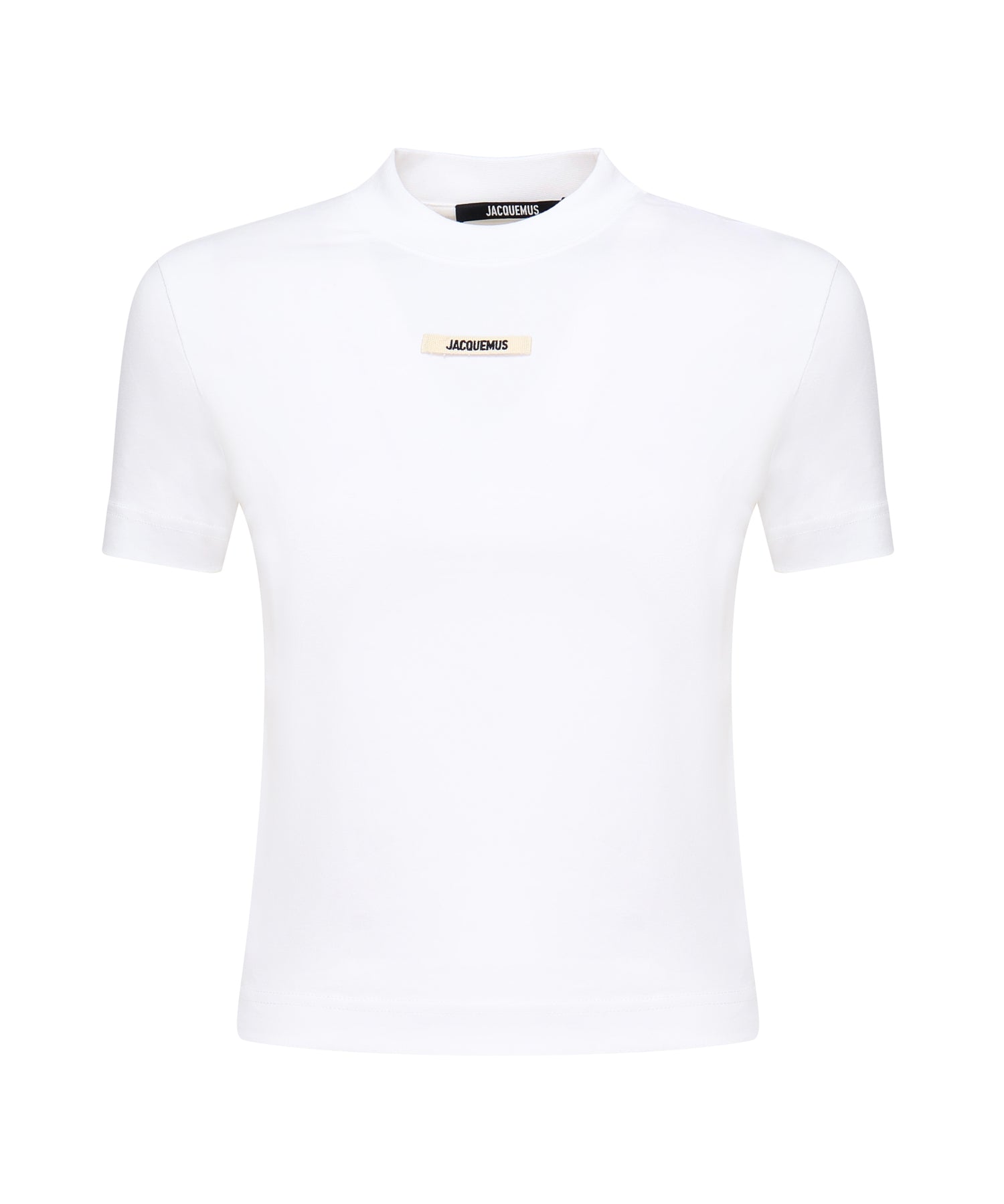T-shirt in gros grain 24ETSW00133AJ00124 100 JACQUEMUS 