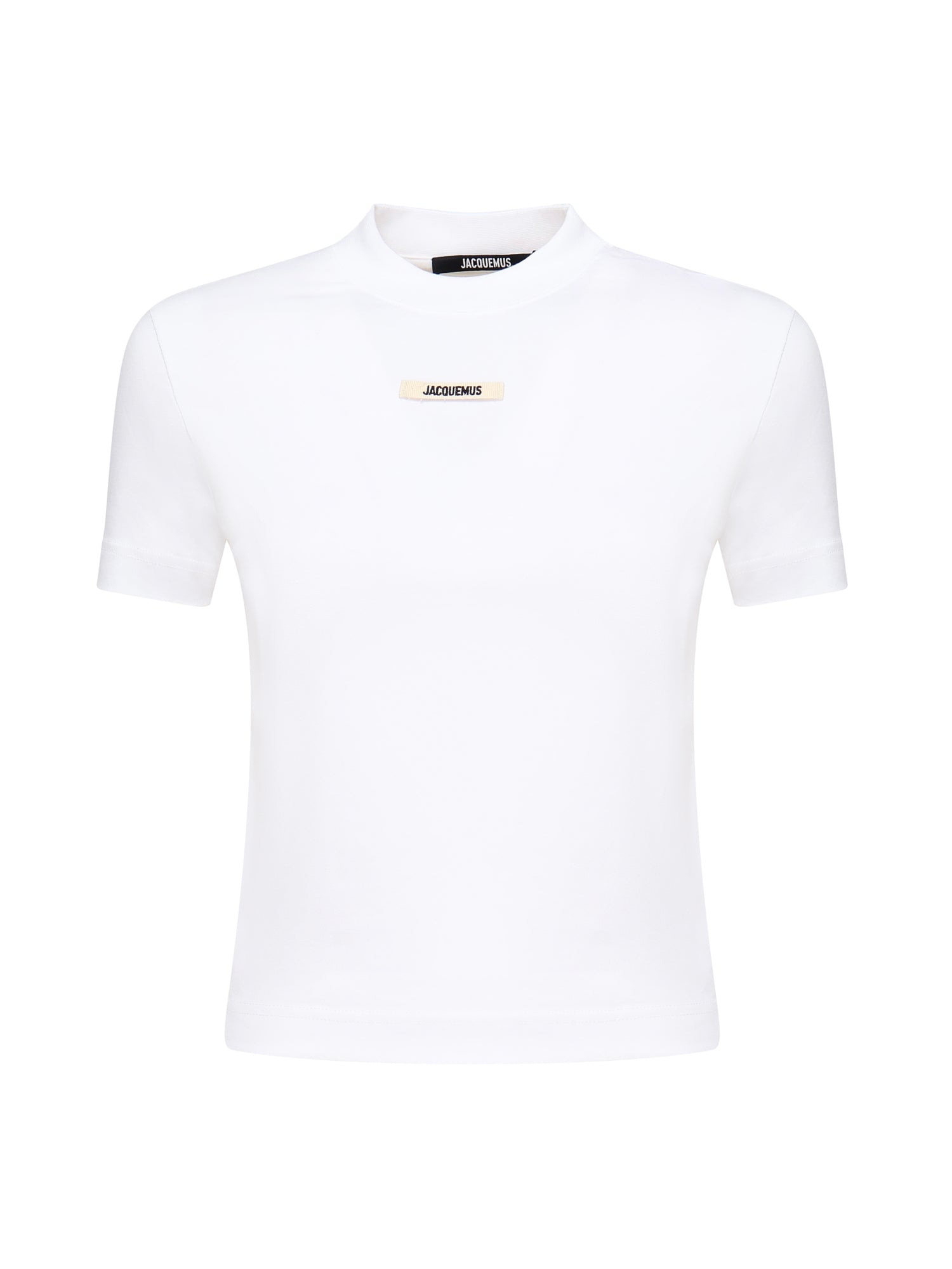 T-shirt in gros grain 24ETSW00133AJ00124 100 JACQUEMUS 
