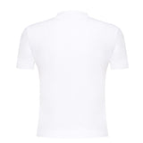 T-shirt in gros grain 24ETSW00133AJ00124 100 JACQUEMUS 