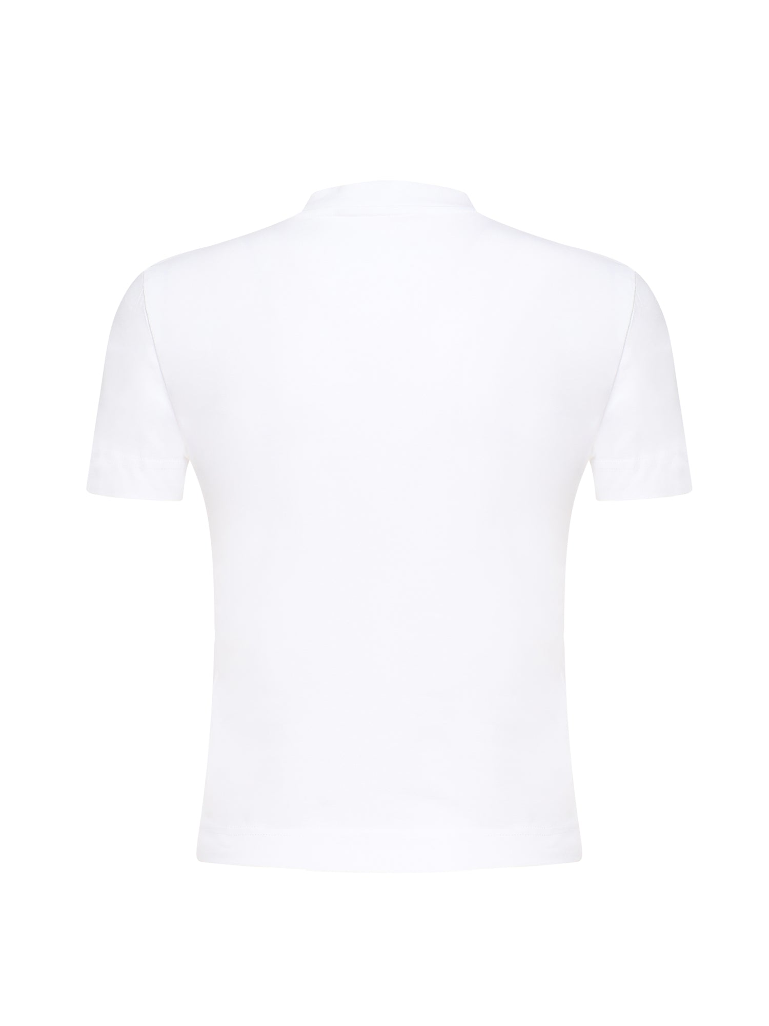 T-shirt in gros grain 24ETSW00133AJ00124 100 JACQUEMUS 