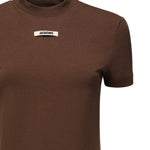 T-shirt in gros grain 24ETSW00133AJ00124 880 JACQUEMUS 