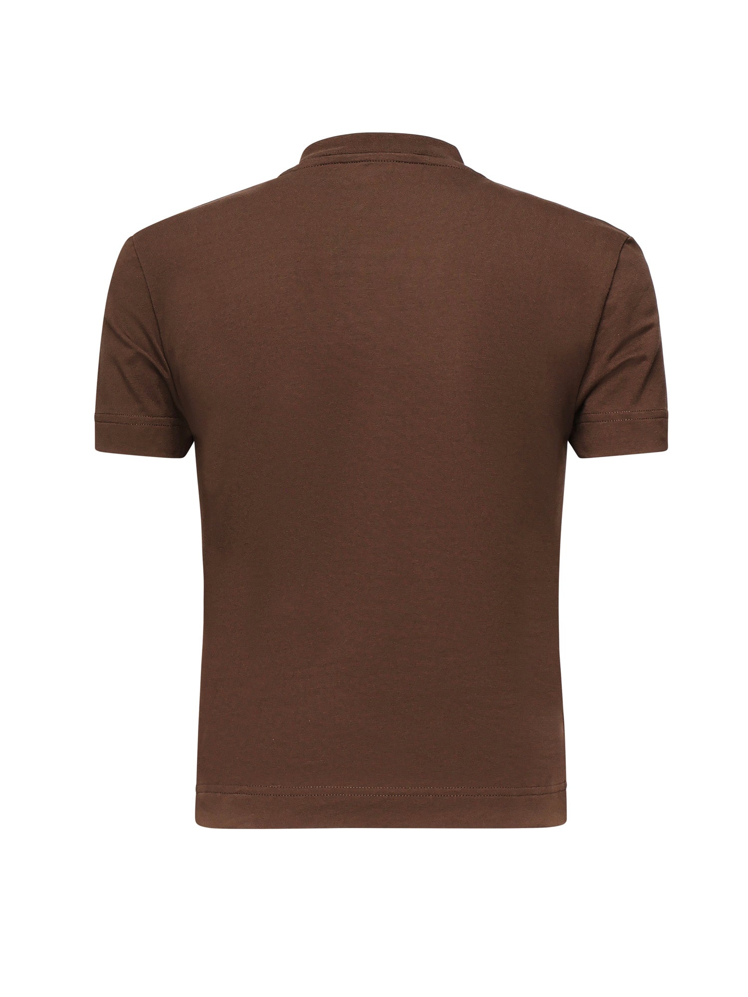 T-shirt in gros grain 24ETSW00133AJ00124 880 JACQUEMUS 