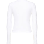 T-shirt in gros grain 24ETSW00155AJ00124 100 JACQUEMUS 