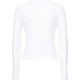 T-shirt in gros grain 24ETSW00155AJ00124 100 JACQUEMUS 