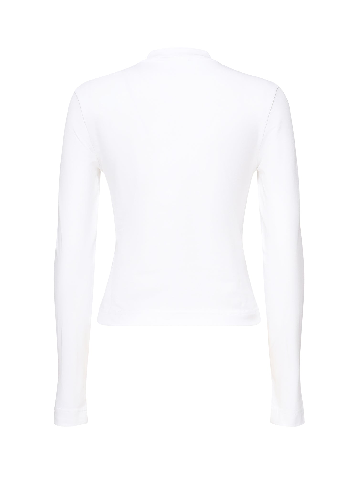 T-shirt in gros grain 24ETSW00155AJ00124 100 JACQUEMUS 