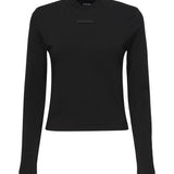 T-shirt in gros grain<BR/> 24ETSW00155AJ00124 990 JACQUEMUS 