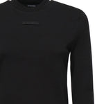 T-shirt in gros grain<BR/> 24ETSW00155AJ00124 990 JACQUEMUS 