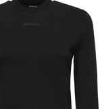 T-shirt in gros grain<BR/> 24ETSW00155AJ00124 990 JACQUEMUS 