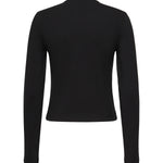 T-shirt in gros grain<BR/> 24ETSW00155AJ00124 990 JACQUEMUS 