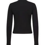 T-shirt in gros grain<BR/> 24ETSW00155AJ00124 990 JACQUEMUS 