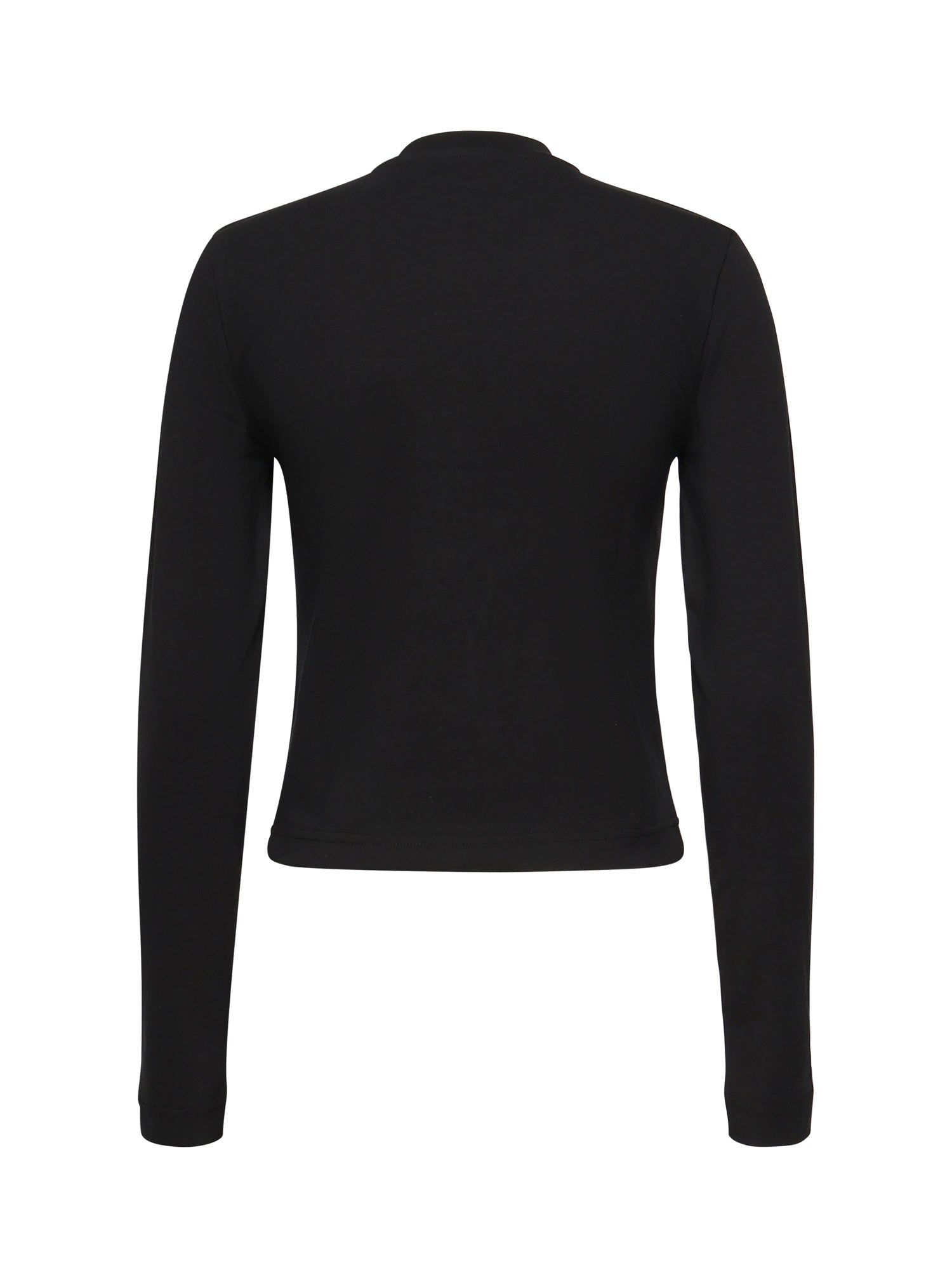 T-shirt in gros grain<BR/> 24ETSW00155AJ00124 990 JACQUEMUS 