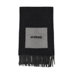 Sciarpa l'echarpe Rond Carré 24HACU00579AOT4044 090 JACQUEMUS 