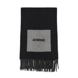 Sciarpa l'echarpe Rond Carré 24HACU00579AOT4044 090 JACQUEMUS 