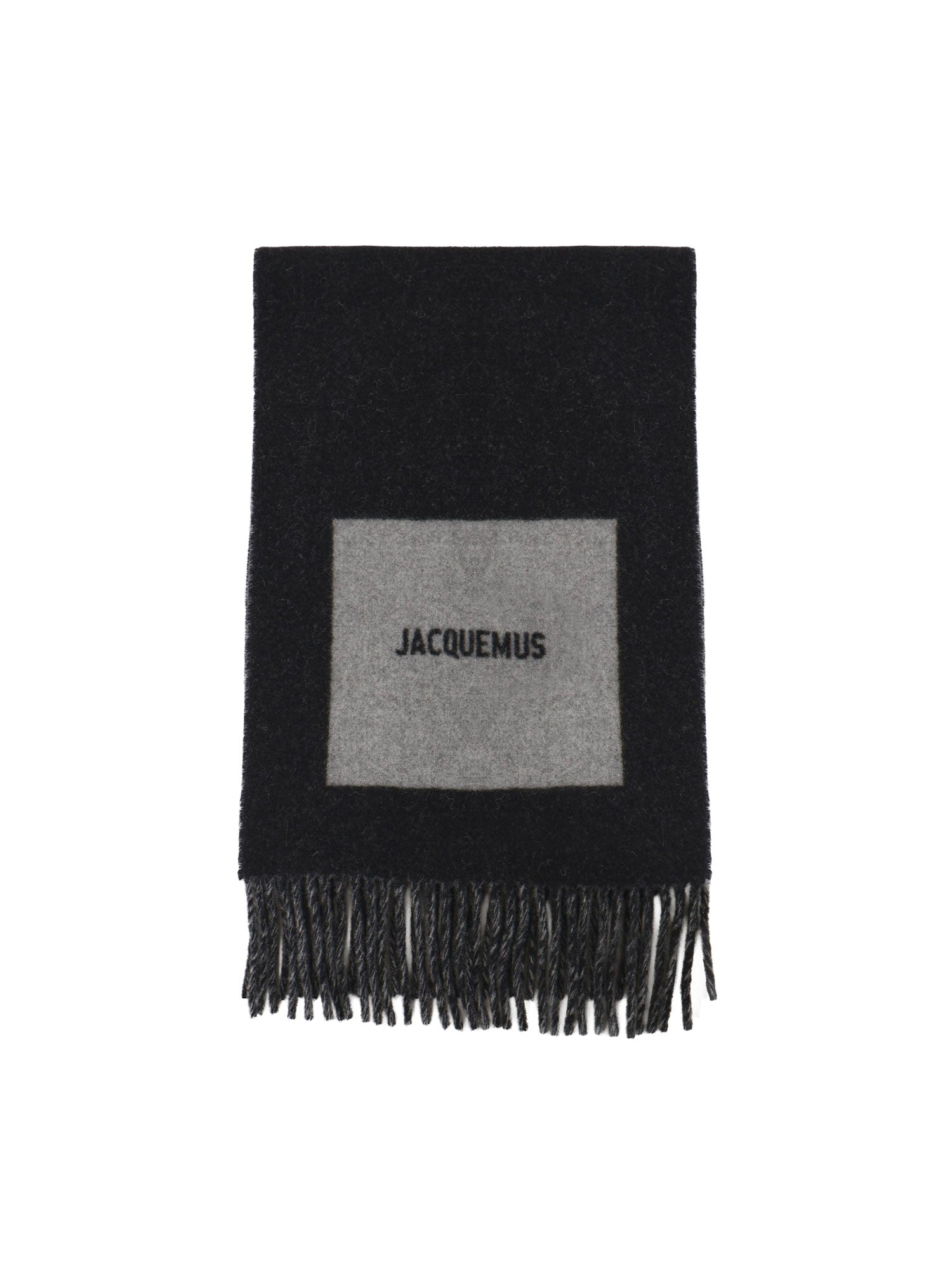 Sciarpa l'echarpe Rond Carré 24HACU00579AOT4044 090 JACQUEMUS 