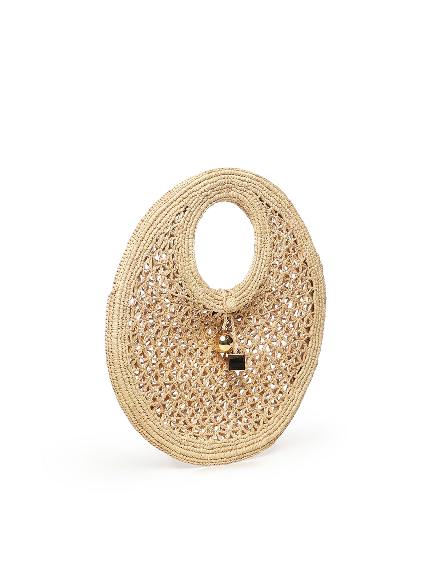 Borsa Le Petit Rond Spiaggia 24HBAW00420AW00513 142 JACQUEMUS 