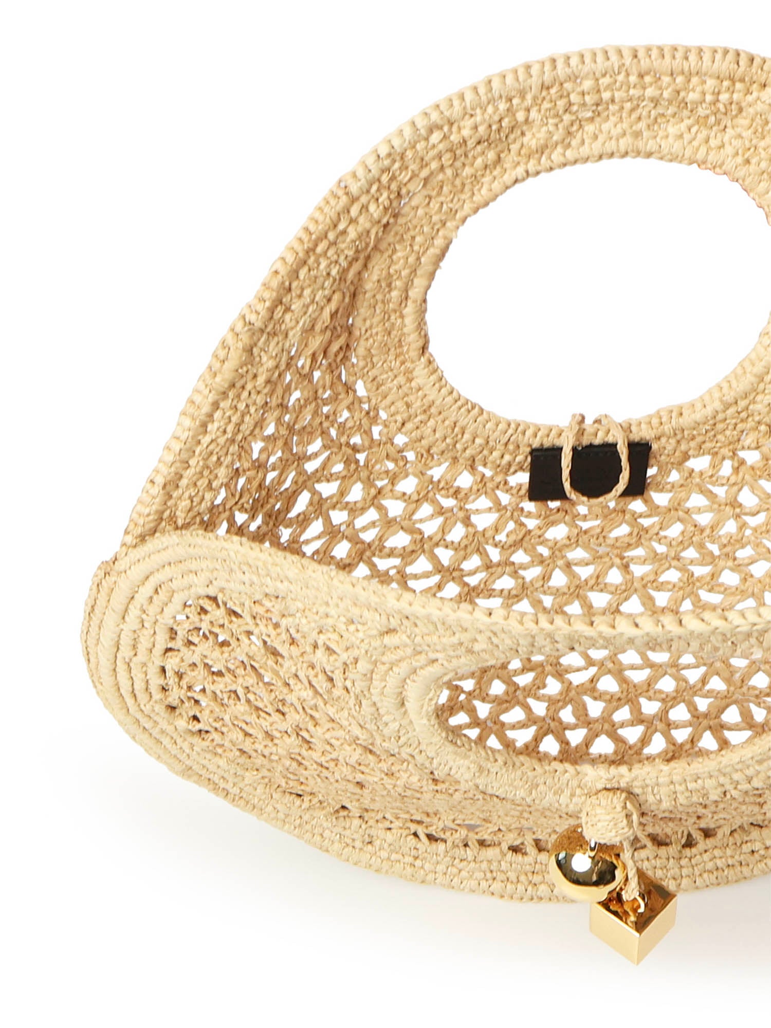 Borsa Le Petit Rond Spiaggia 24HBAW00420AW00513 142 JACQUEMUS 