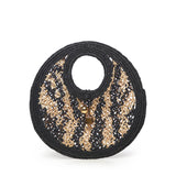 Borsa Le Petit Rond Spiaggia<BR/> 24HBAW00420AW00513 1FY JACQUEMUS 