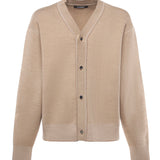 Cardigan "Le Cardigan Doppio" in misto lana 24HCDM00292CK00185 015 JACQUEMUS 