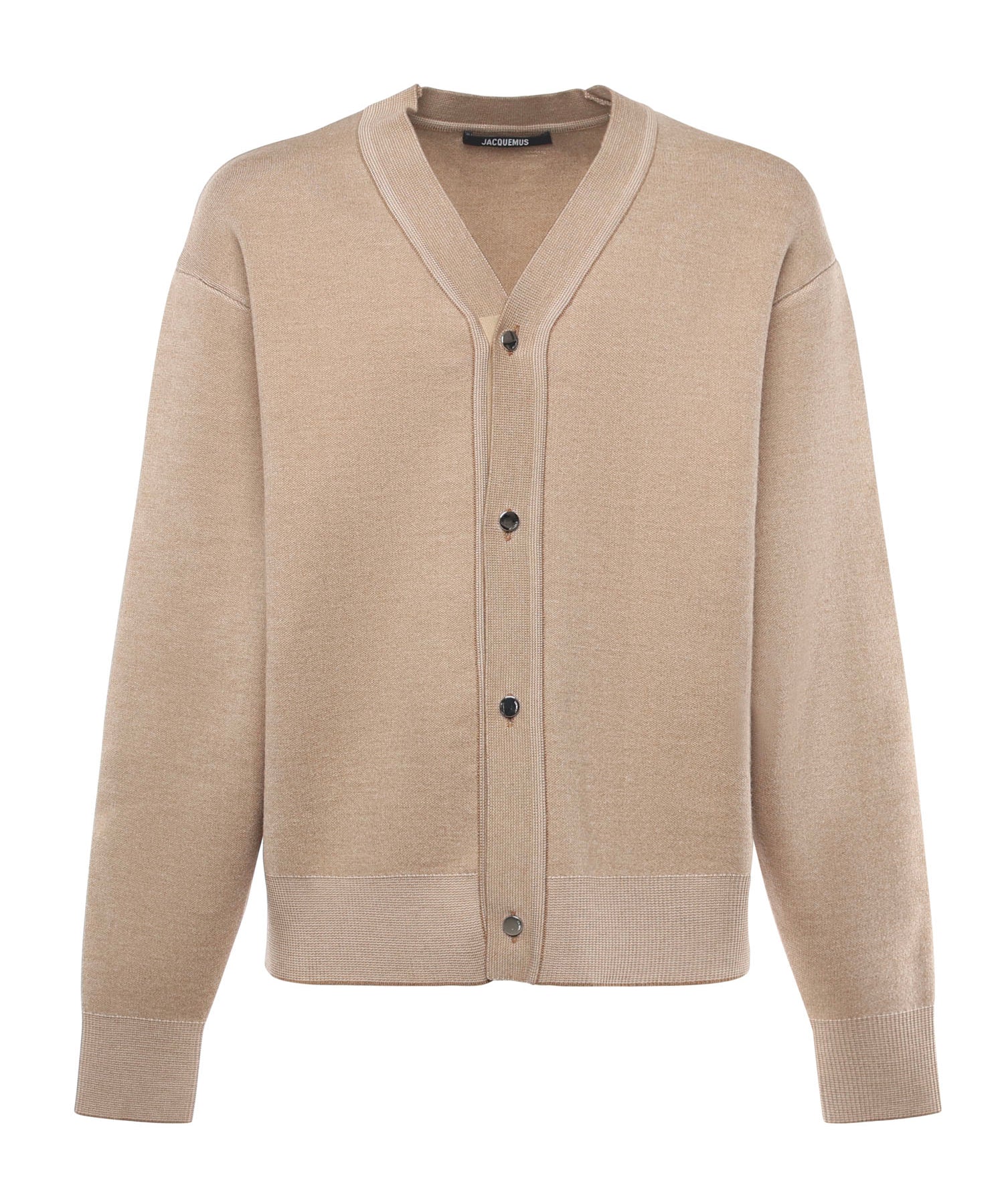 Cardigan "Le Cardigan Doppio" in misto lana 24HCDM00292CK00185 015 JACQUEMUS 