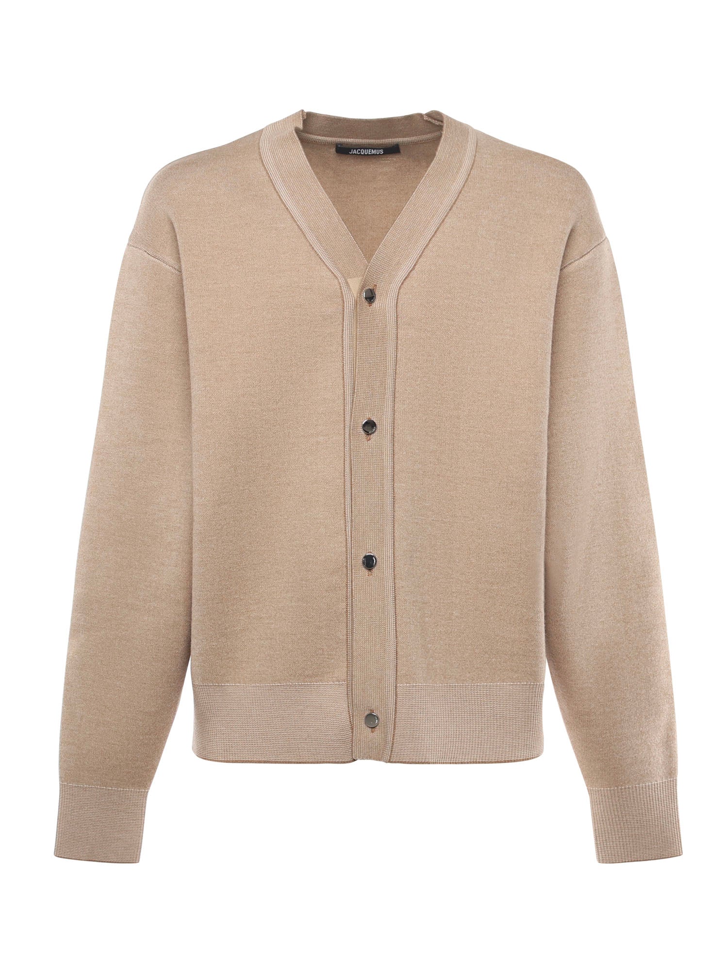 Cardigan "Le Cardigan Doppio" in misto lana 24HCDM00292CK00185 015 JACQUEMUS 