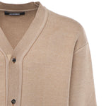 Cardigan "Le Cardigan Doppio" in misto lana 24HCDM00292CK00185 015 JACQUEMUS 