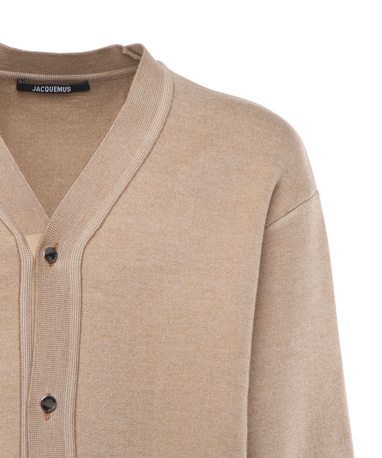 Cardigan "Le Cardigan Doppio" in misto lana 24HCDM00292CK00185 015 JACQUEMUS 
