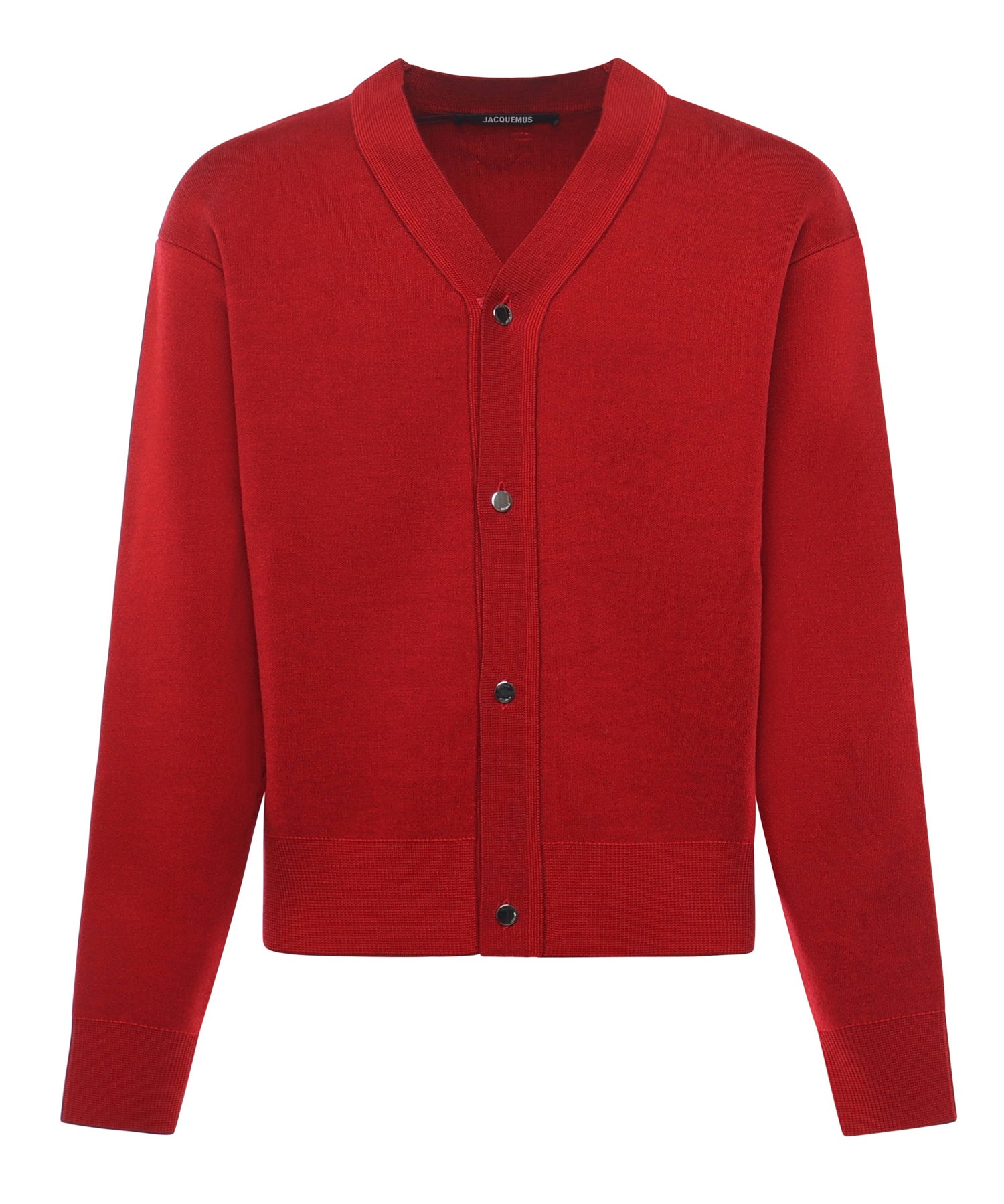 Cardigan "Le Cardigan Doppio" in misto lana 24HCDM00292CK00185 040 JACQUEMUS 