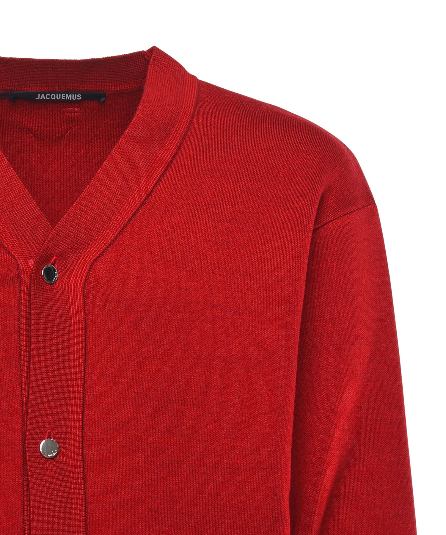 Cardigan "Le Cardigan Doppio" in misto lana 24HCDM00292CK00185 040 JACQUEMUS 