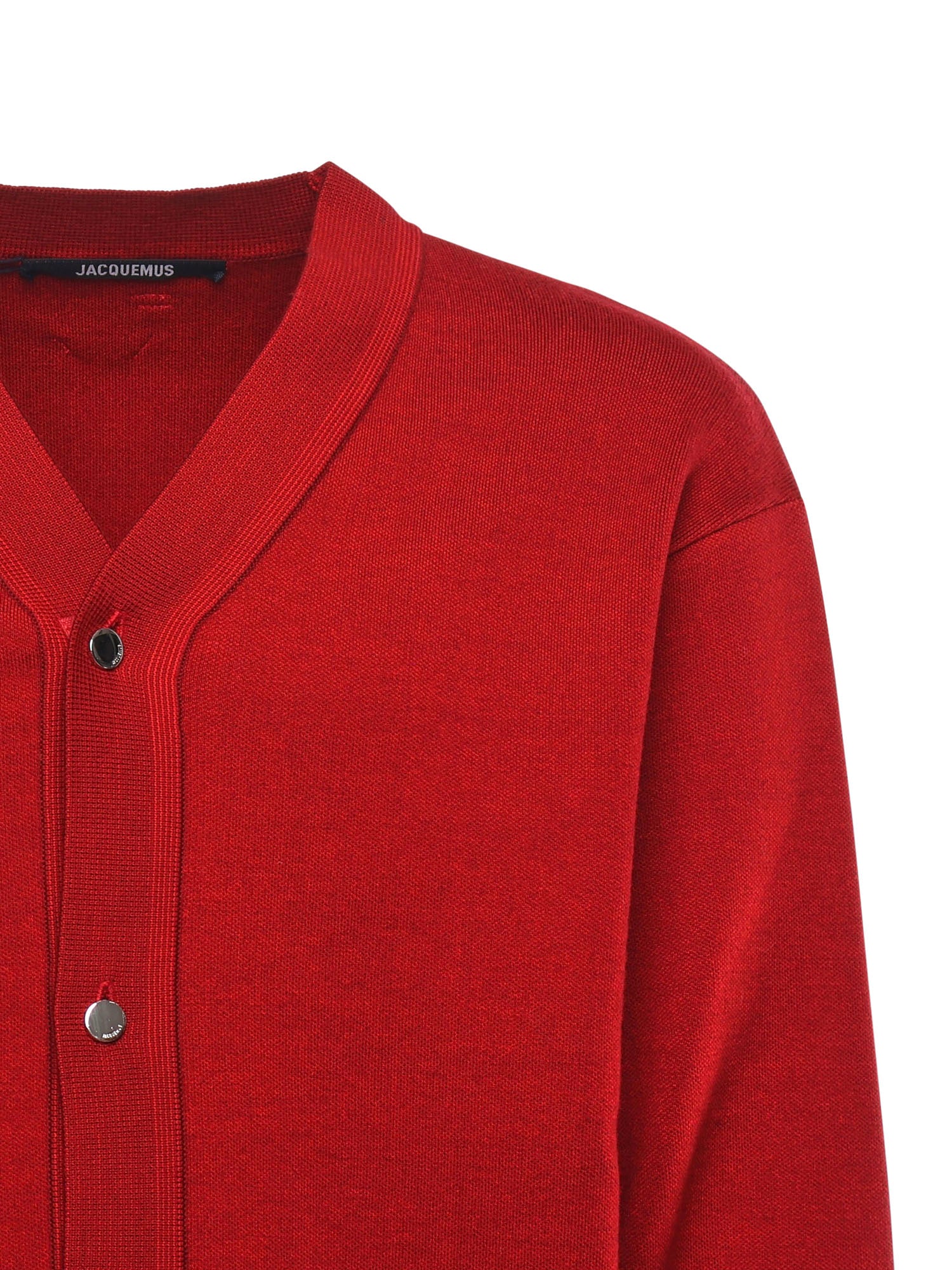 Cardigan "Le Cardigan Doppio" in misto lana 24HCDM00292CK00185 040 JACQUEMUS 