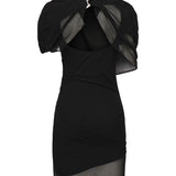 Abito la robe castagna<BR/> 24HDRW00130CW00383 990 JACQUEMUS 