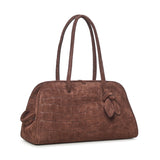 Borsa bowling in pelle scamosciata 25EBAU00417AC07A09 880 JACQUEMUS 