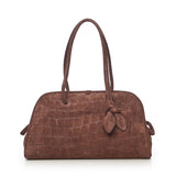 Borsa bowling in pelle scamosciata 25EBAU00417AC07A09 880 JACQUEMUS 