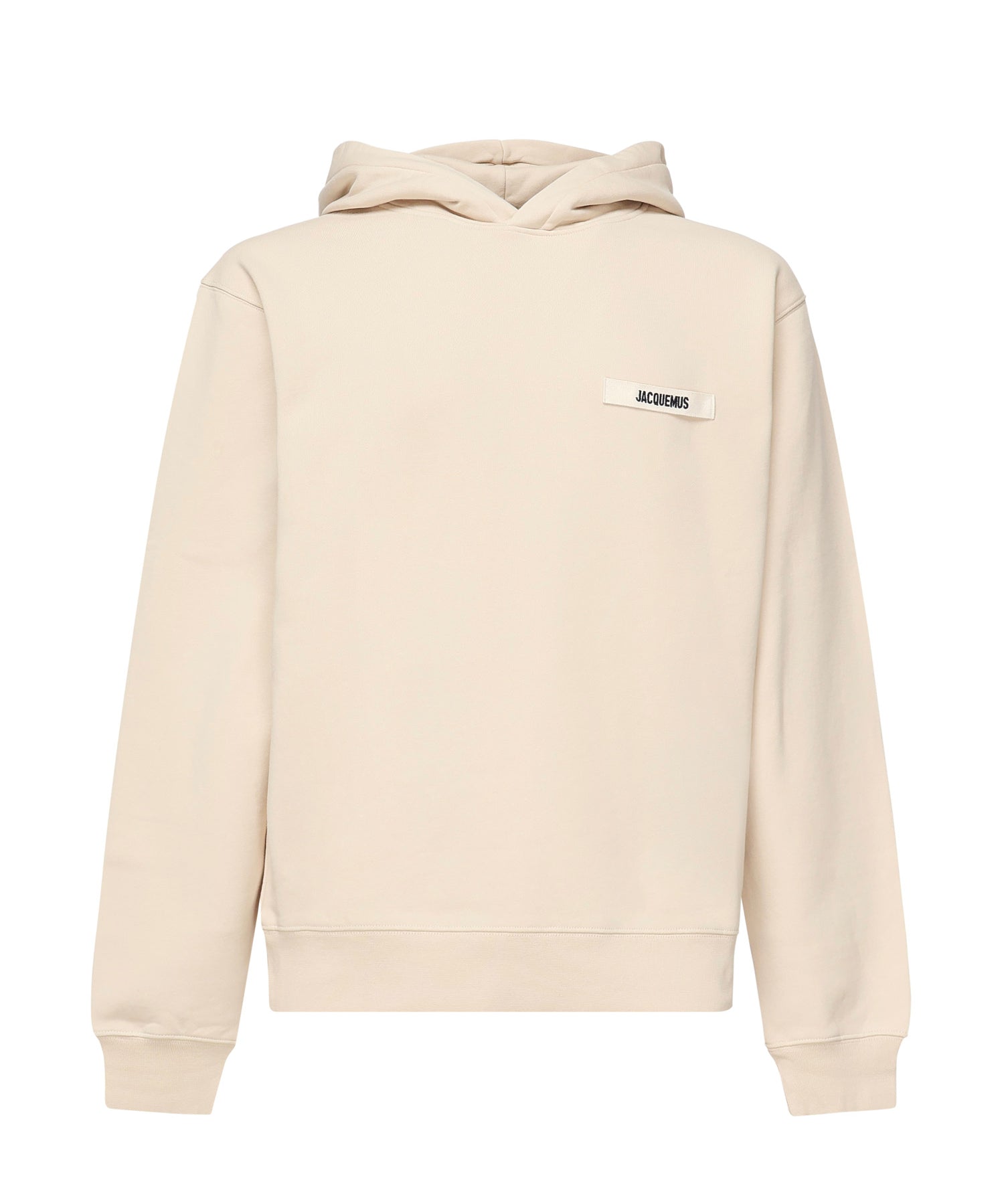 Felpa le hoodie gros grain<BR/> 25EHOM00247AJ00126 150 JACQUEMUS 