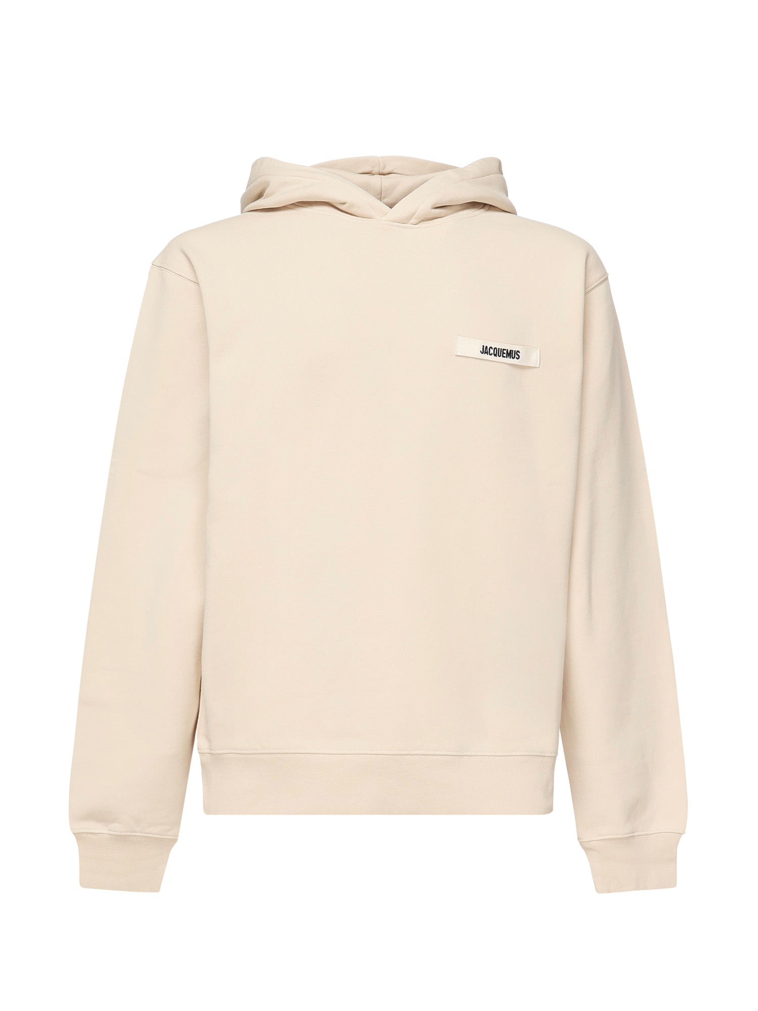 Felpa le hoodie gros grain<BR/> 25EHOM00247AJ00126 150 JACQUEMUS 
