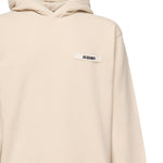 Felpa le hoodie gros grain<BR/> 25EHOM00247AJ00126 150 JACQUEMUS 