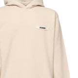Felpa le hoodie gros grain<BR/> 25EHOM00247AJ00126 150 JACQUEMUS 