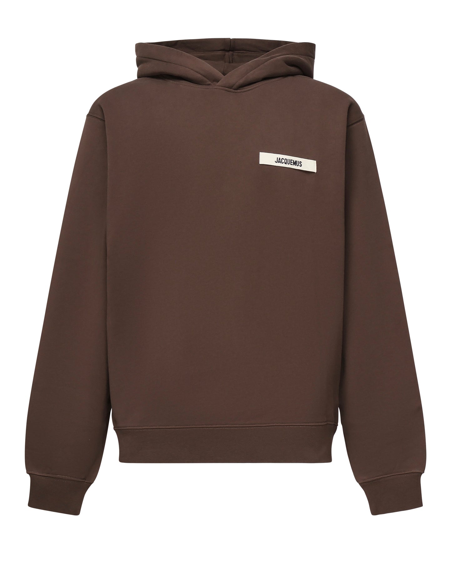 Felpa le hoodie gros grain 25EHOM00247AJ00126 880 JACQUEMUS 
