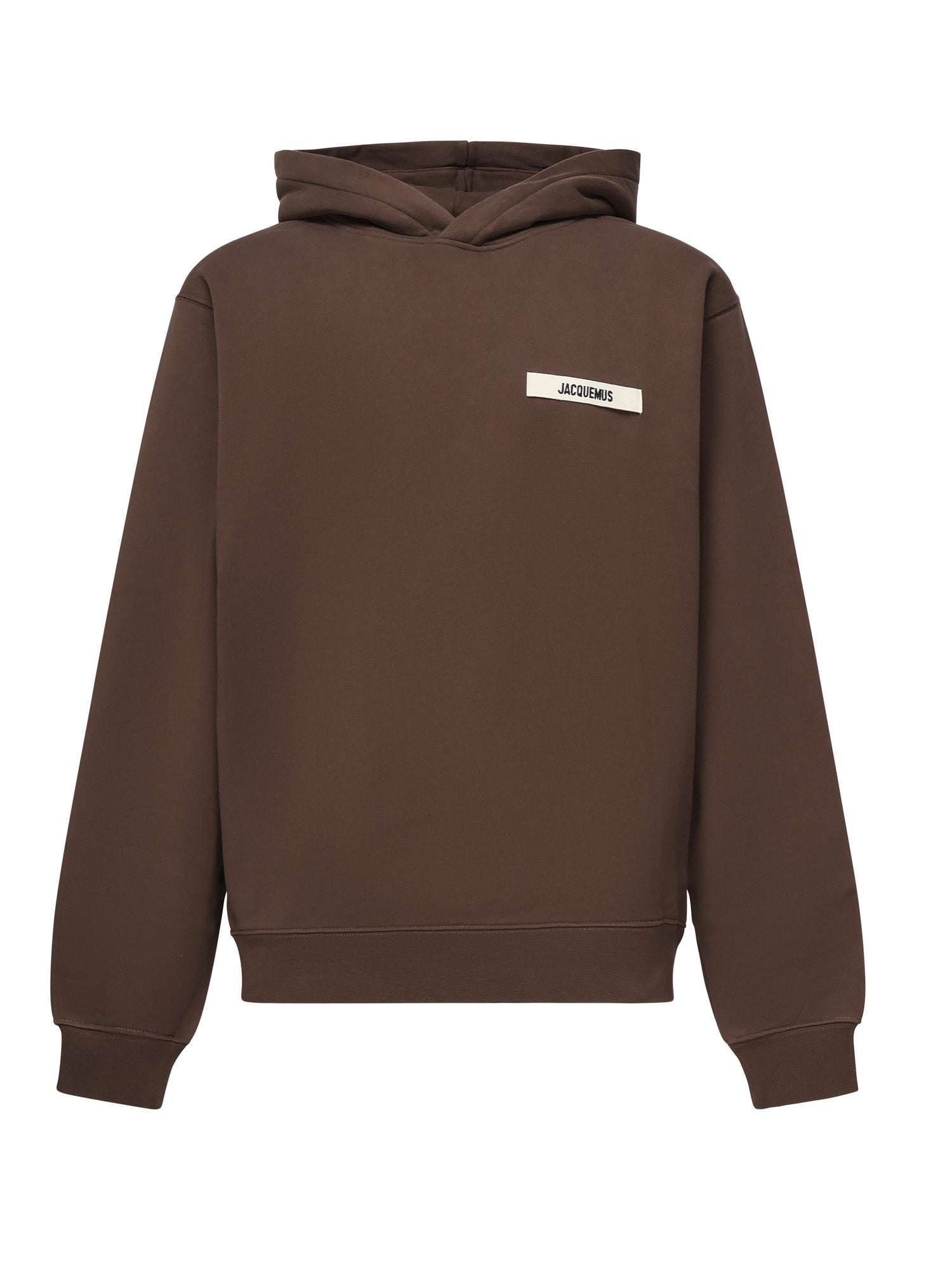 Felpa le hoodie gros grain 25EHOM00247AJ00126 880 JACQUEMUS 