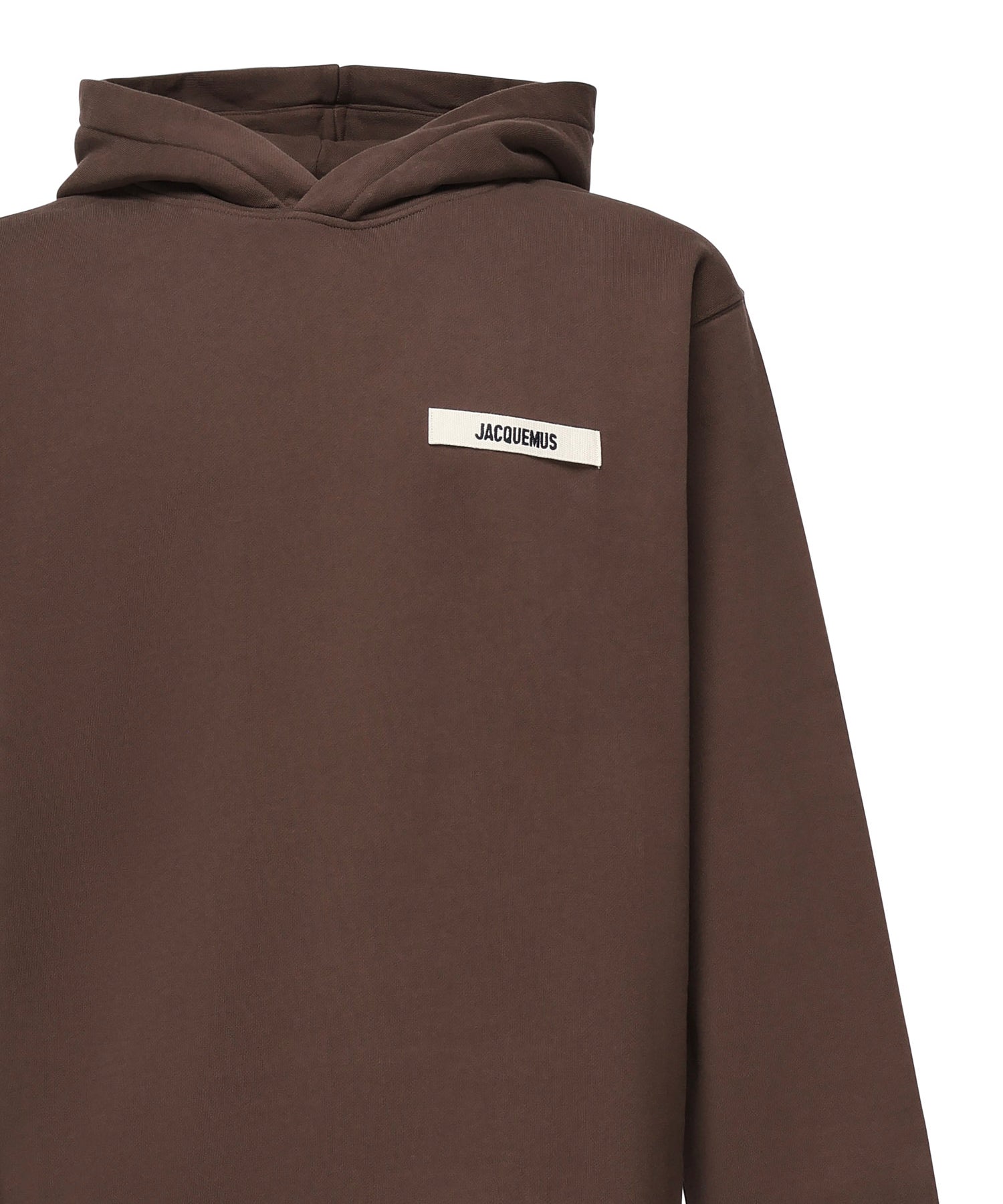 Felpa le hoodie gros grain 25EHOM00247AJ00126 880 JACQUEMUS 