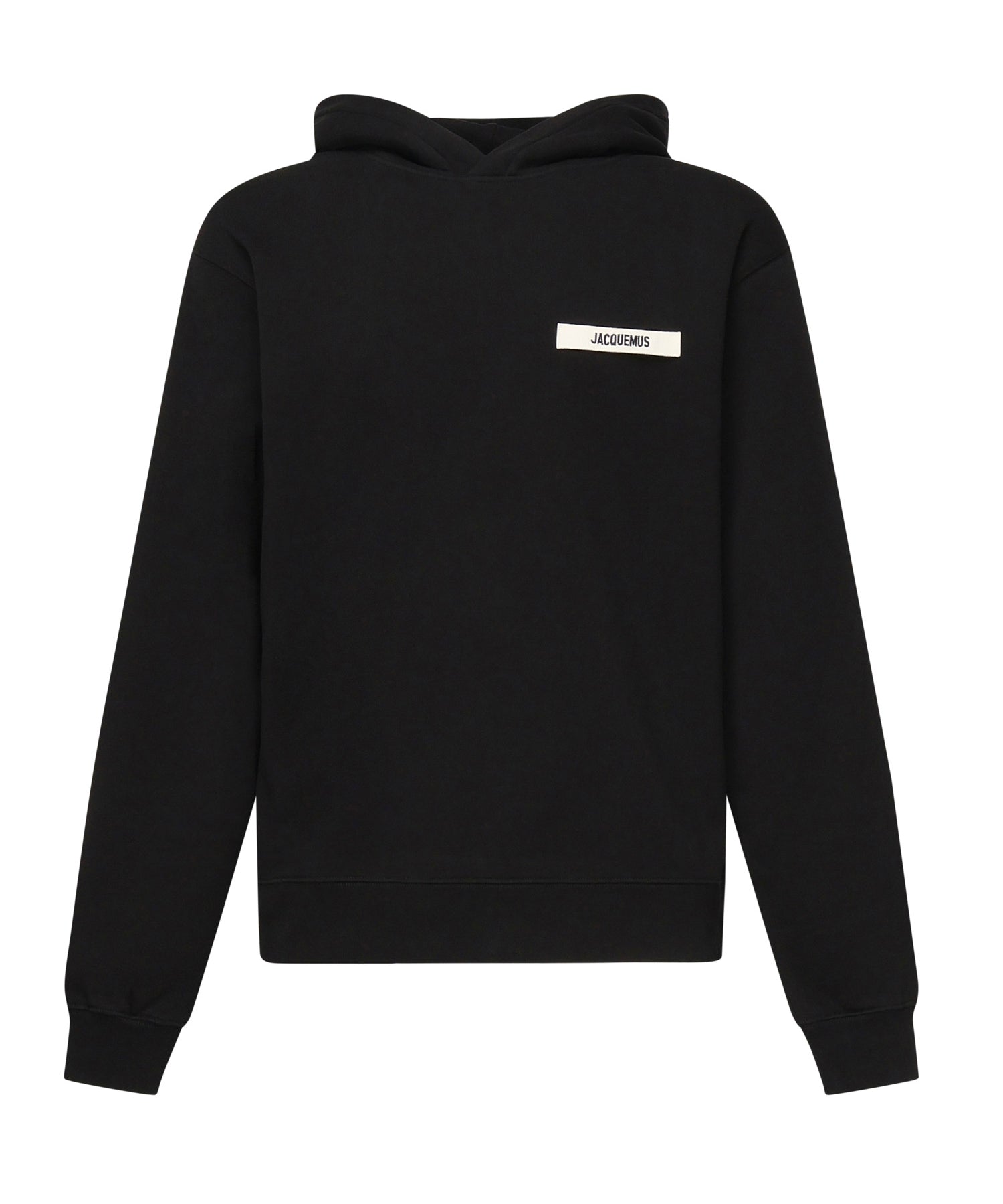 Felpa le hoodie gros grain 25EHOM00247AJ00126 990 JACQUEMUS 