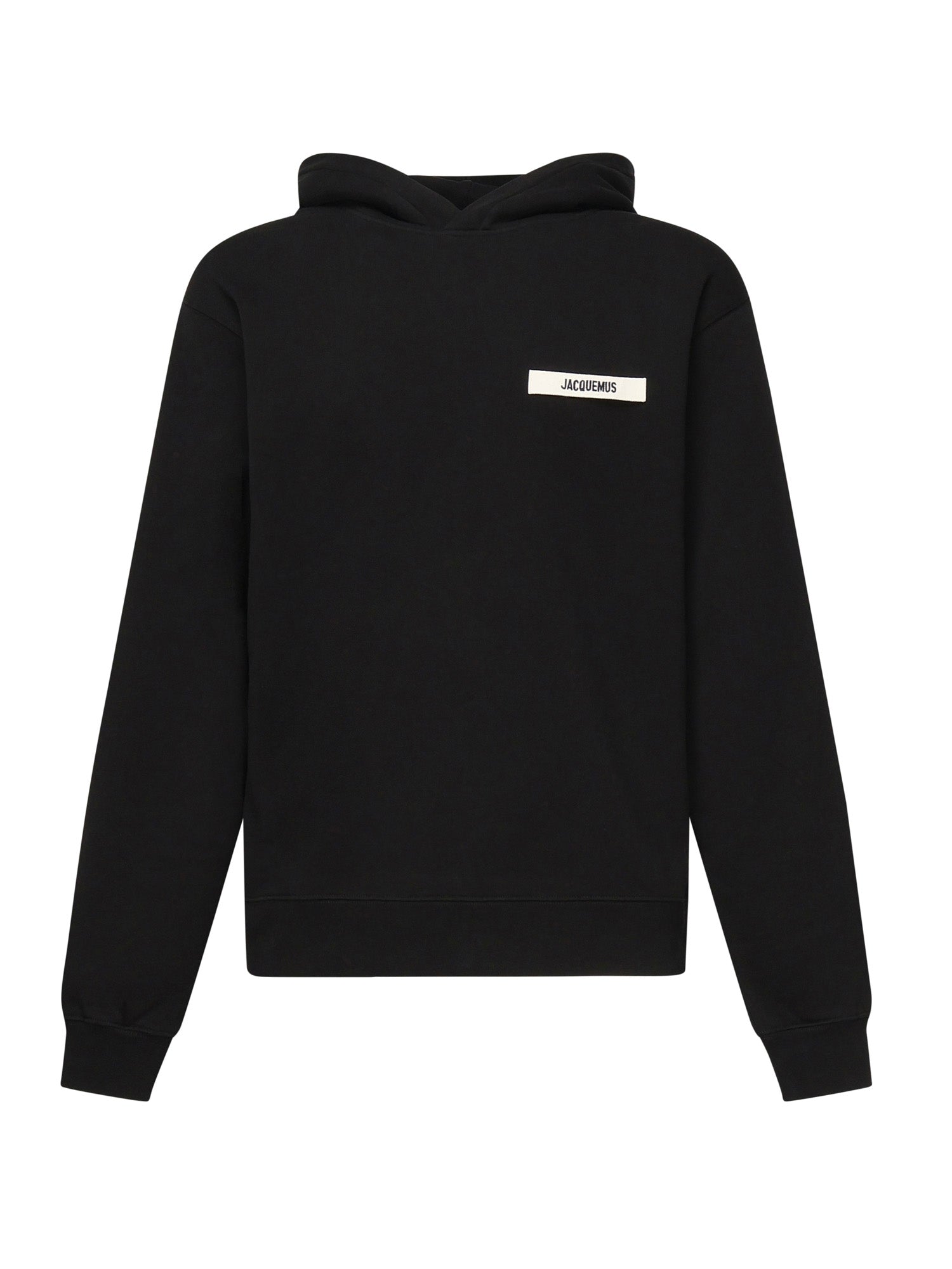 Felpa le hoodie gros grain 25EHOM00247AJ00126 990 JACQUEMUS 