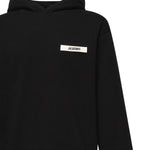 Felpa le hoodie gros grain 25EHOM00247AJ00126 990 JACQUEMUS 