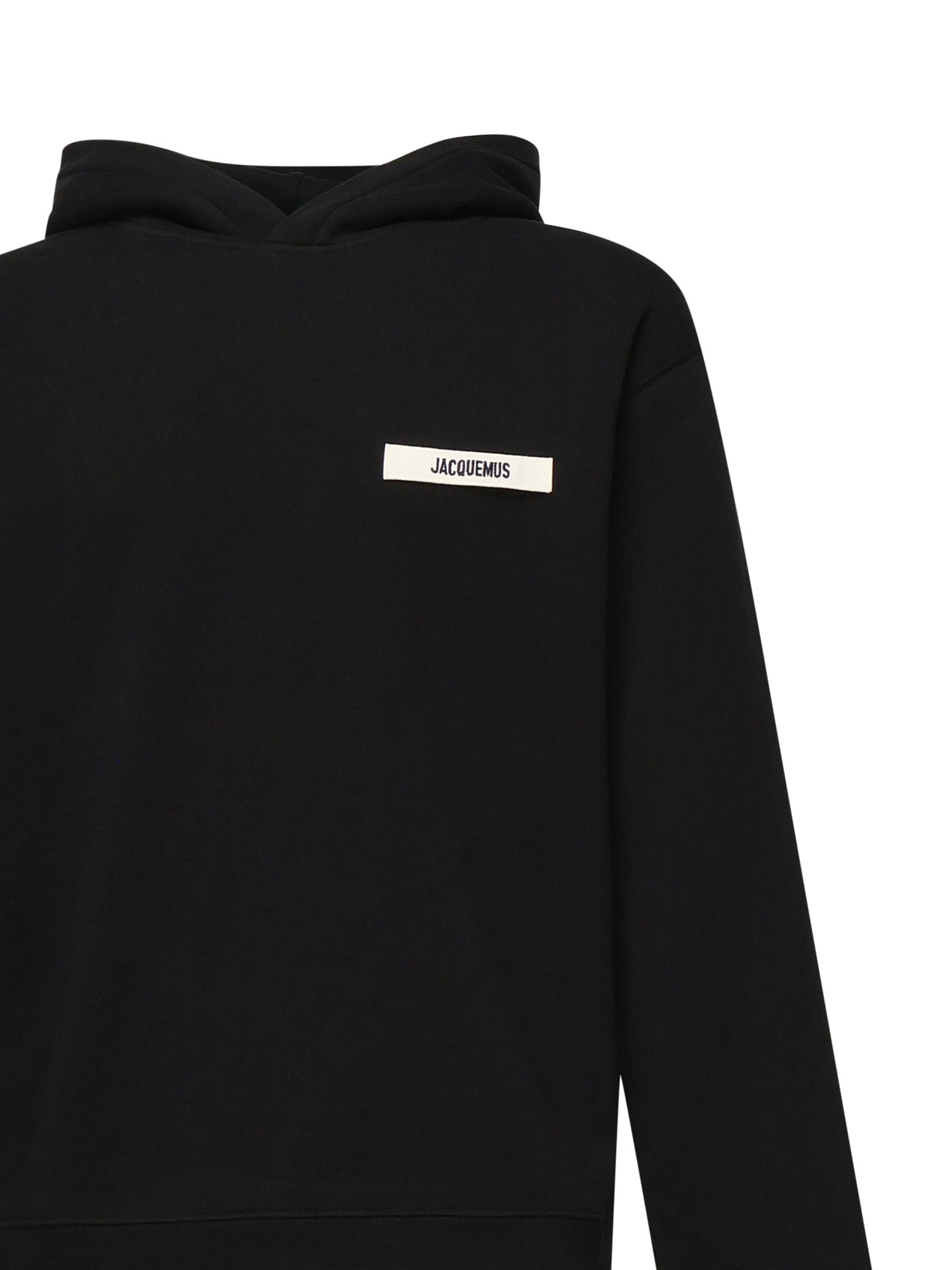 Felpa le hoodie gros grain 25EHOM00247AJ00126 990 JACQUEMUS 