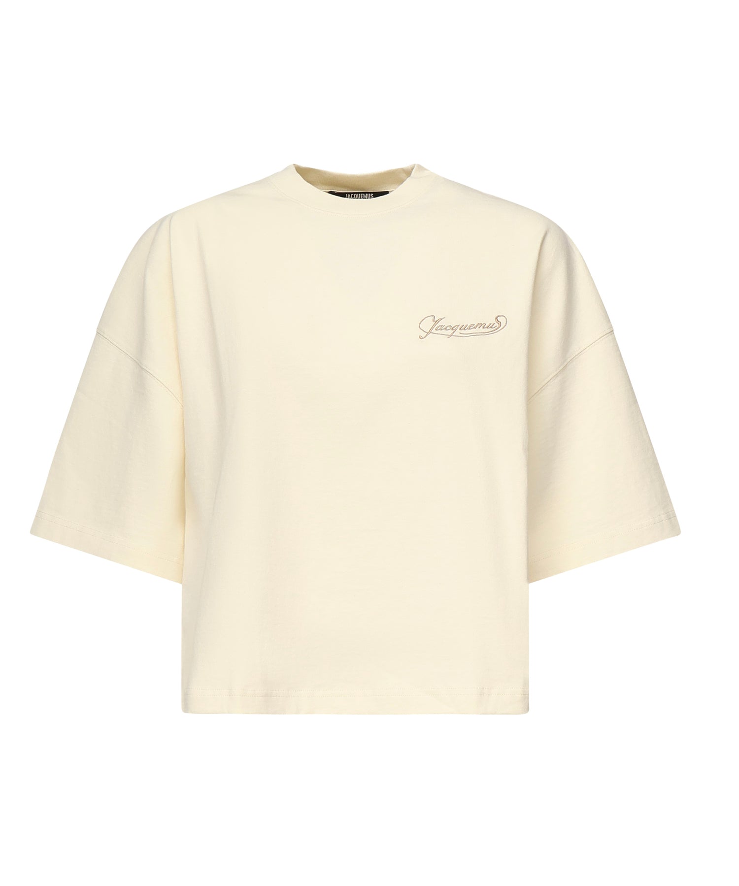 T-shirt le t-shirt corto<BR/> 25ETSW00216AJ00045 1KZ JACQUEMUS 